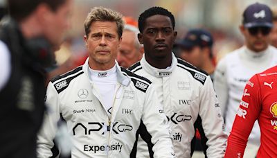 Brad Pitt’s New Formula 1 Flick Will Hit Movie Theaters Next Summer