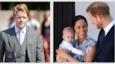 The Duke of Westminster Is Prince Archie’s Godfather