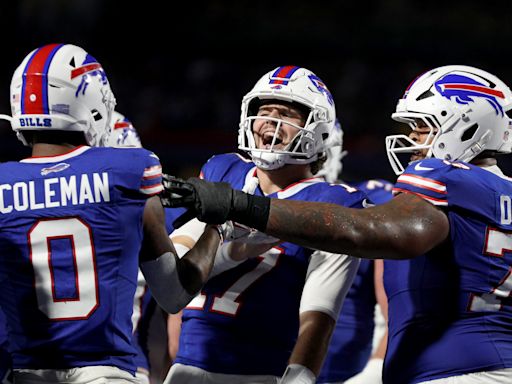 Josh Allen, Bills pound Trevor Lawrence, Jaguars into 0-3 hole in Monday night blowout