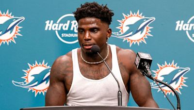 Tyreek Hill’s agent calls Dolphins star’s detaining hours before season-opener ‘heartbreaking, upsetting and uncalled for’