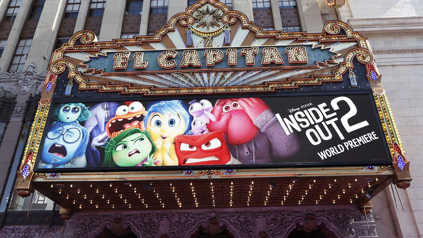 "Inside Out 2" becomes fastest animated film to reach $1 billion in worldwide box office