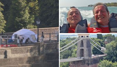 Suitcase murder suspect in court over Clifton Suspension Bridge remains | ITV News