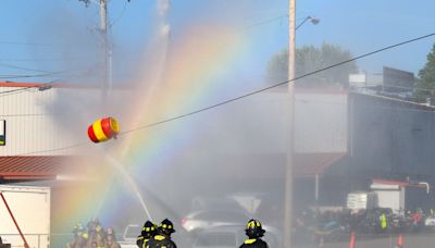 Water barrel fights, music, auction and good food highlight Fireman's Festival in Berlin