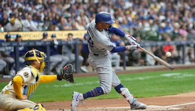 Mookie Betts homers in return as Dodgers beat the Brewers