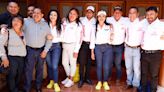 ¡Firmes por la victoria!, por Pátzcuaro es la fuerza la que nos une: Araceli Saucedo