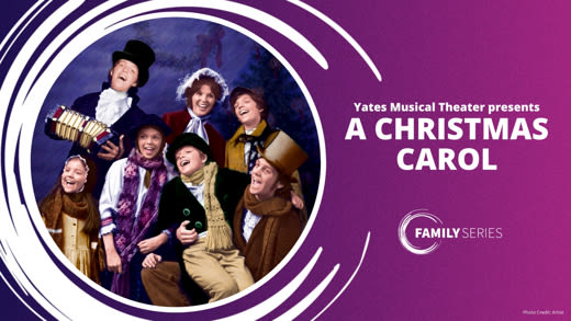 A Christmas Carol in New Jersey at Grunin Center for the Arts 2024