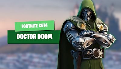 Confirmado: la nueva temporada de Fortnite será de Marvel con el Doctor Doom como su villano principal