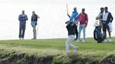 Watch: Jordan Spieth’s cliff adventure at Pebble Beach among craziest shots from 2022