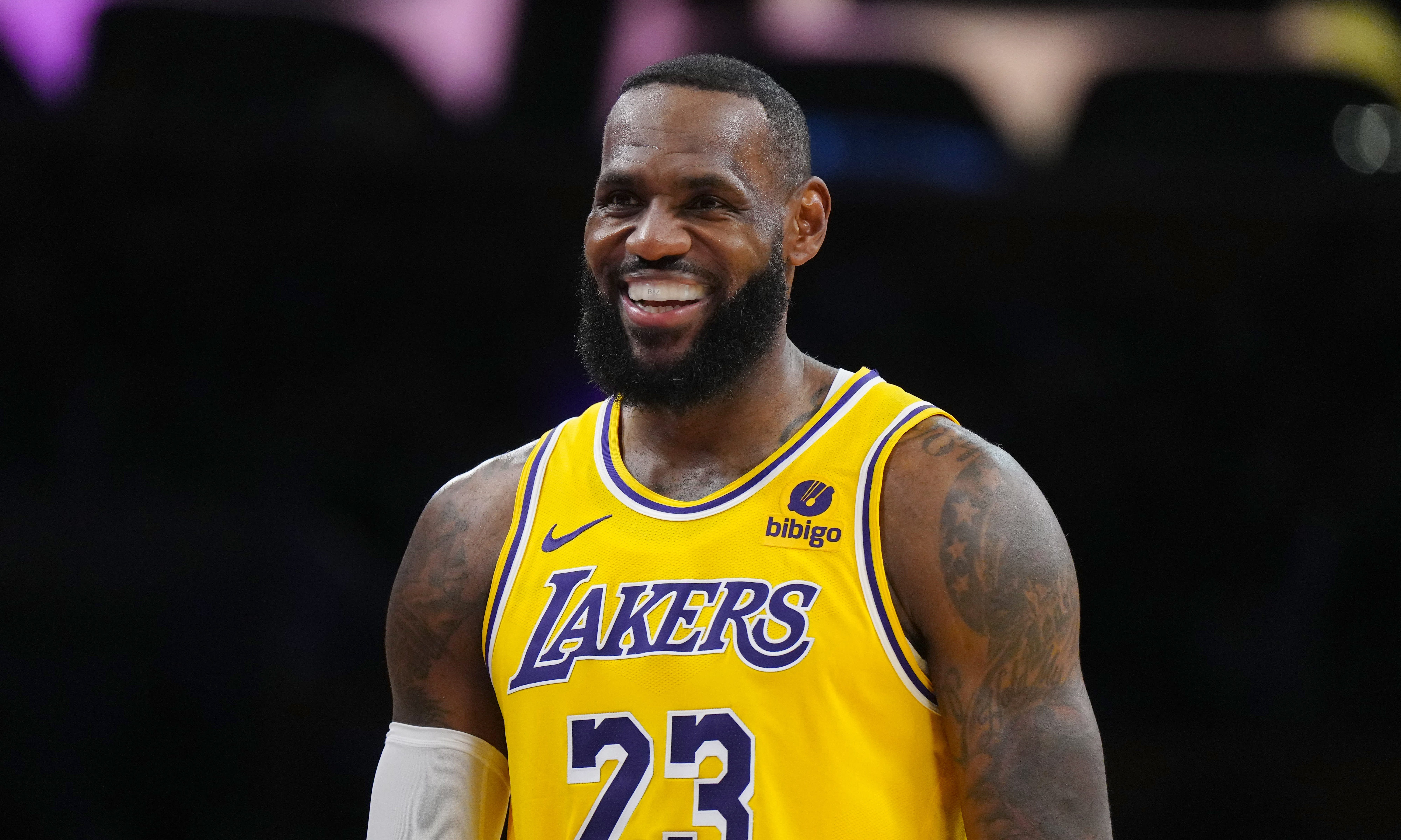 LeBron James becomes oldest player to be named to an All-NBA team