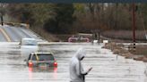 Stormy Monday: Flash Flood Warning Extended to All Of L.A. County; 101 Closed In Places, Sinkhole Swallows Cars, Trapping Two...