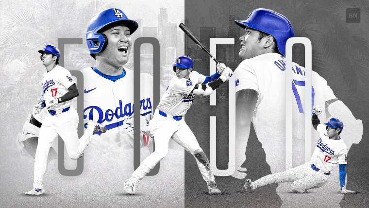 Shohei Ohtani 50-50 stats tracker: How Dodgers star can make MLB history with home run, stolen base totals in 2024 | Sporting News Canada