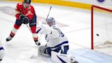 Panthers pour it in Game 5 rout, eliminate rival Lightning