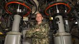 First Woman to Serve as 'Chief of the Boat' on a Submarine Reports for Duty