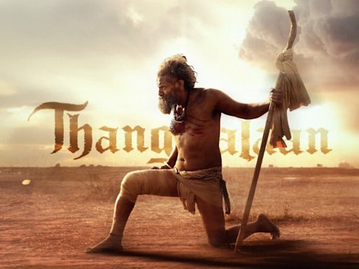 Thangalaan: New Poster Featuring Vikram Unveiled: Release Date Announced