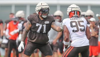 Browns 2024 Training Camp Previews: The Offensive Tackle Room