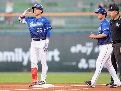 王正棠單場4安 助悍將險勝雄鷹 (圖)