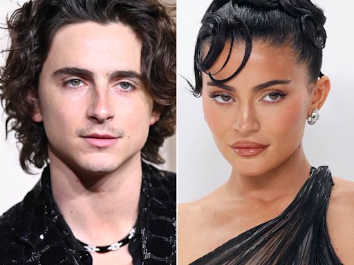 Kylie Jenner & Timotheé Chalamet Are Not Expecting a Baby, Sources Confirm