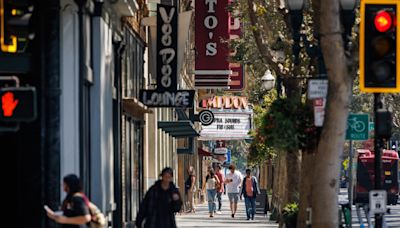 Downtown San Jose visit activity soars, Oakland jumps, San Francisco nosedives