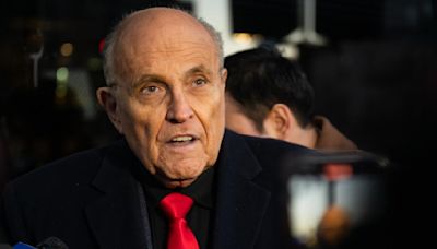 Judge dismisses Rudy Giuliani's bankruptcy case, clearing way for collectors to pursue debts