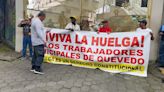 En Quevedo, obreros municipales se tomaron por horas la municipalidad