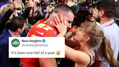 Travis Kelce Subtly Marks 1-Year Anniversary of Shooting His Shot with Taylor Swift