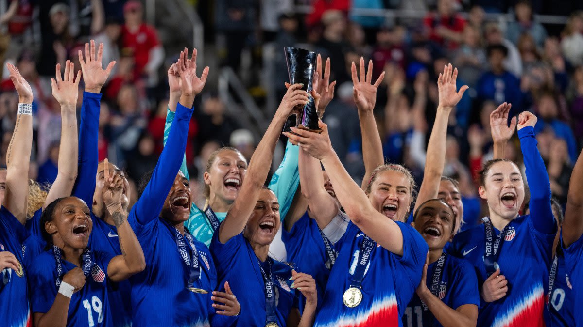 USWNT to play 2024 Olympics send-off match in Washington in July