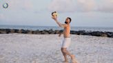 T20 World Cup: Team India Plays Beach-Volley Ahead Of Super 8 Contest; Virat Kohli All In Smile