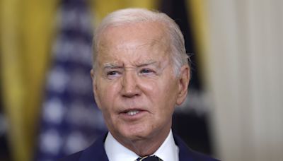 Joe Biden reveals whether he would pardon Hunter