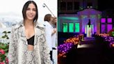 Jenna Dewan's Fiancé Gives Tour of Their Home Spookily Decorated for Halloween