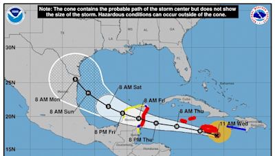 Is Hurricane Beryl going to hit Texas? The chances are increasing