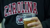 How much money does South Carolina athletics make from selling alcohol?