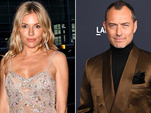 Sienna Miller Is 'Proud' of How She Bounced Back After 'Chaos' Surrounding Jude Law Relationship