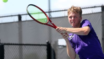 See photos from the IHSAA Boys State Tennis Tournament