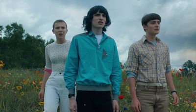 Stranger Things season 5 first look unveiled, slimy behind the scenes show 3 new characters