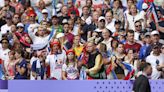 Las razones de los hinchas franceses para abuchear a la Argentina en los Juegos Olímpicos 2024