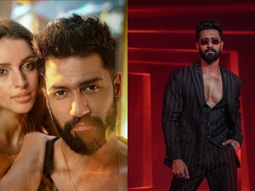 Bad Newz: Vicky Kaushal Drops UNSEEN BTS Photos From Tauba Tauba Dance Shoot - News18