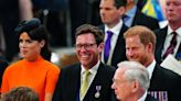 Prince Harry jokes with Princess Eugenie’s husband Jack Brooksbank putting cousins’ close bond on full display