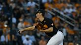 AJ Causey recaps pitching performance versus Missouri