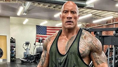 Dwayne Johnson, 'The Rock', completamente irreconocible en sus últimas imágenes con pelo