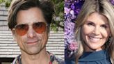 Former 'Full House' Castmates John Stamos and Lori Loughlin Still Hang Out