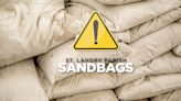 Sandbags available in St. Landry Parish this afternoon