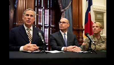 Gov. Greg Abbott replaces Texas military leader who has overseen heavily criticized border mission