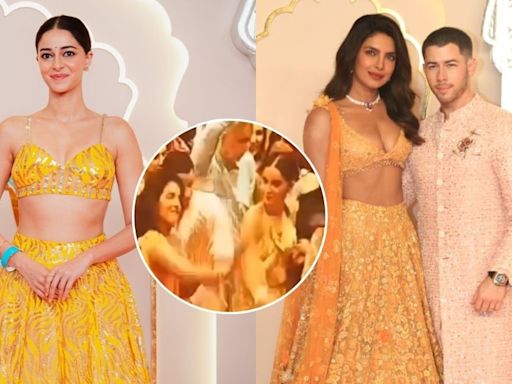 'Mannerless, Disrespectful': Ananya Panday TROLLED For 'Pushing' Nick Jonas While Dancing At Anant Ambani's Baraat (VIDEO)