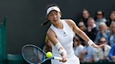 Wang defeats tearful Dart in Wimbledon third round