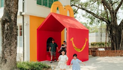 蛋捲冰淇淋免費吃！麥當勞兒童節送書 方序中打造麥麥共讀區進駐屏東勝利星村