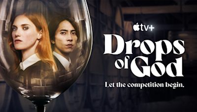 Apple TV+ announces season two of hit drama 'Drops of God'