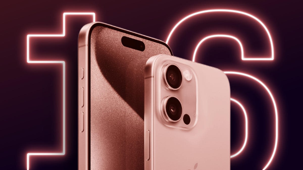 iPhone 16 Cameras: I'm a Professional Photographer -- Here's What I'm Excited About