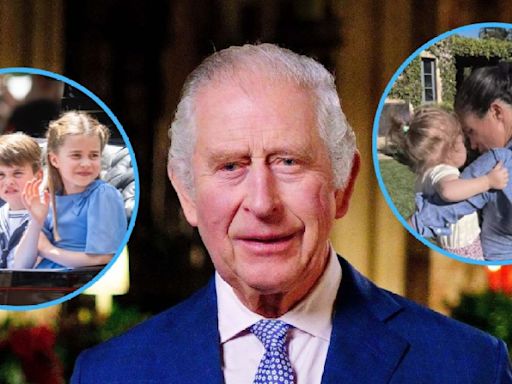 King Charles Makes Rare Comment About His Grandchildren