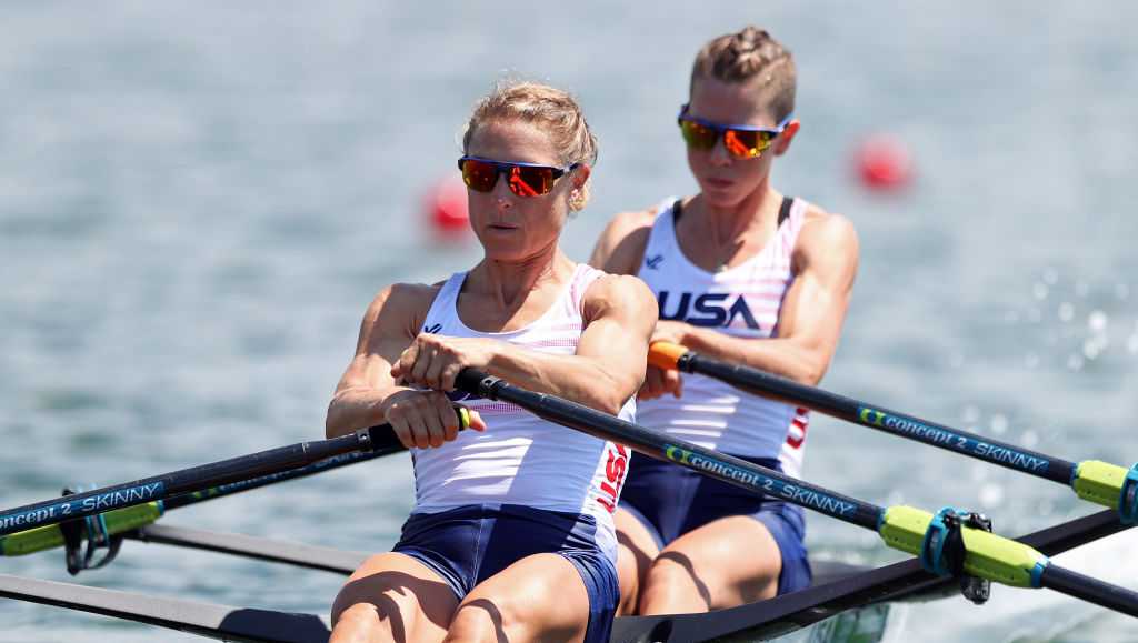 Two-time Olympian Michelle Sechser credits California's Lake Natoma for her rowing success