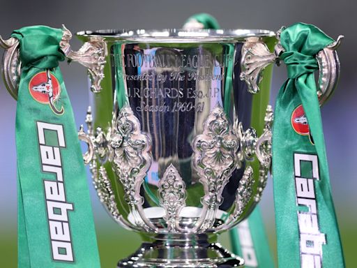 Carabao Cup draw LIVE: Second round fixtures revealed as Newcastle face Nottingham Forest